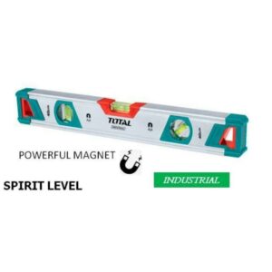 Livella a 3 Bolle 60cm Magnetica con doppia fresatura
